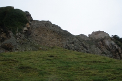 Остатки древних стен.