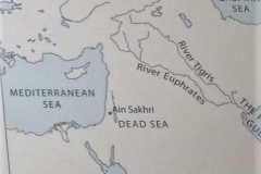 Ain Sakhri lovers map