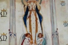 гвиневра фреска аббатство гластонбери