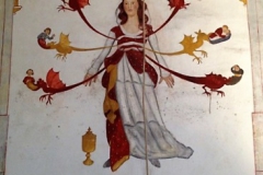 женские грехи фреска среденвековая англия