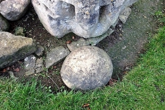 жертвенный камень гластонбери алтарь