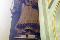 Фреска. Аарон Церковь святой Бригитты Лондон