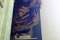 Фреска. Моисей Церковь святой Бригитты Лондон
