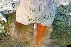 Кто хочет только набрать воды, может сделать это снаружи, прямо напротив Белого Источника Богини.