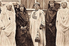 Группа друидов на фото начала 20 века.