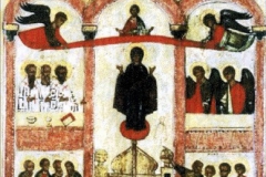 Икона Покров. XVI в. Из Заонежья
