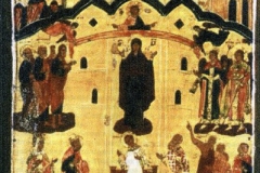 Конец XVII вИз Преображенской церкви Кижского погоста