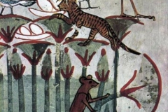 Кот и Мангуст. 1422-1411 г. до нэ.