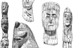 celtic oak idol god