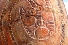 tripillia ceramic dragon
