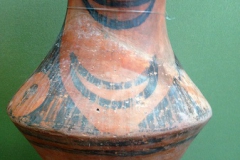tripillia ceramic moon symbol