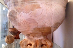 tripillia ceramic vase
