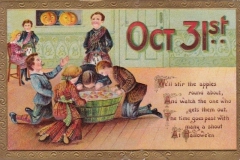 halloween-bobbing-apples-1910
