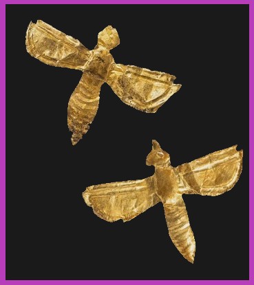 gold bee minoan culture